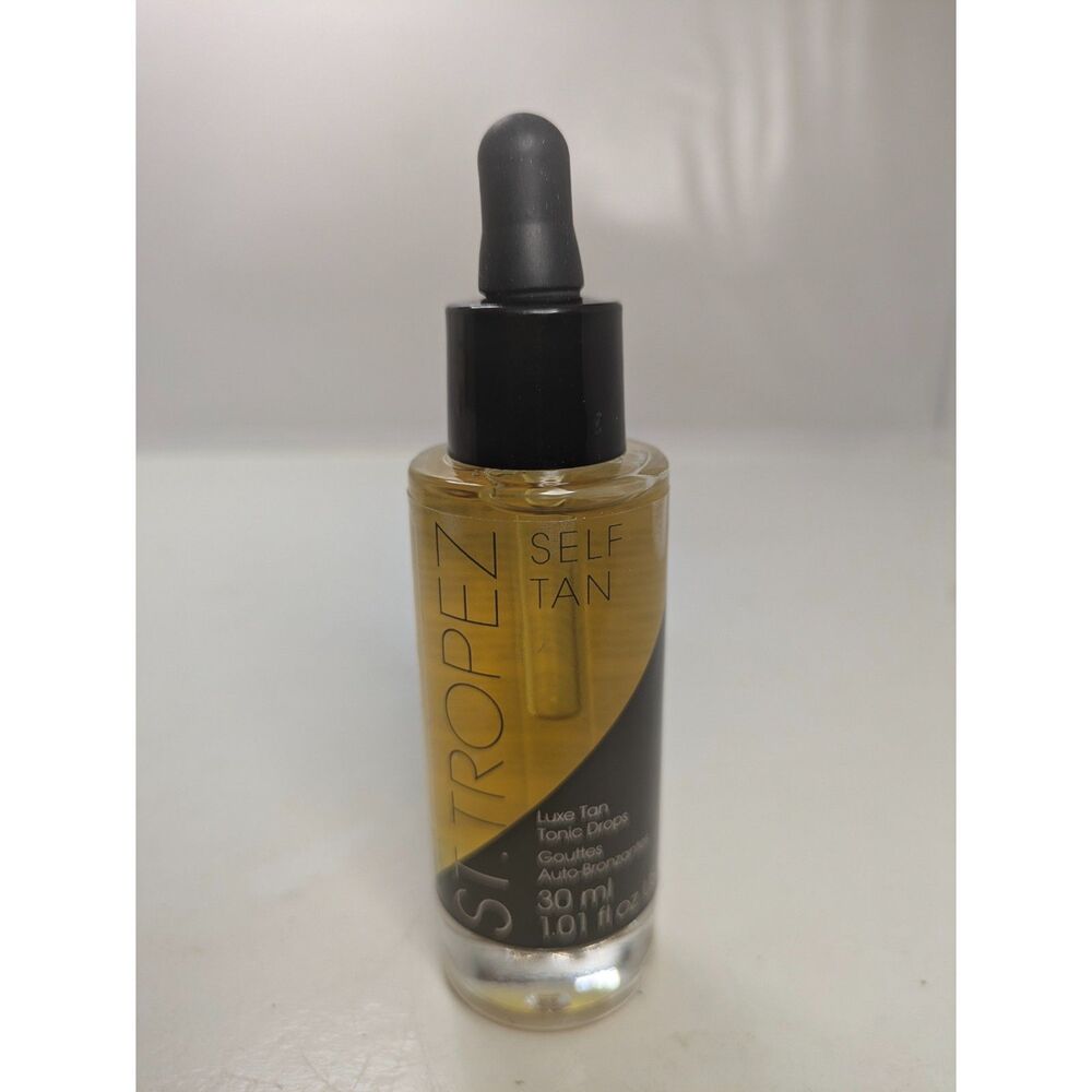 St.Tropez Luxe Tan Tonic Glow Drops Self Tanning Drops 1oz New